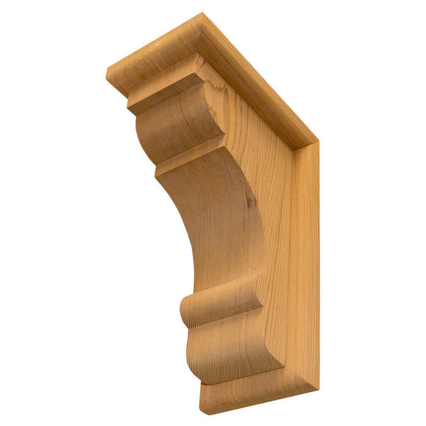 Wood Corbel 35T1 Handcrafted by Timber Build