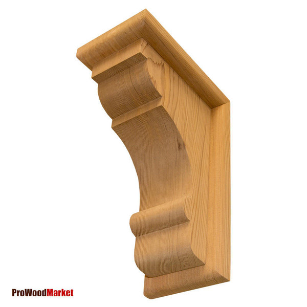 Wood Corbel 35T1 Crafted By ProWoodMarket