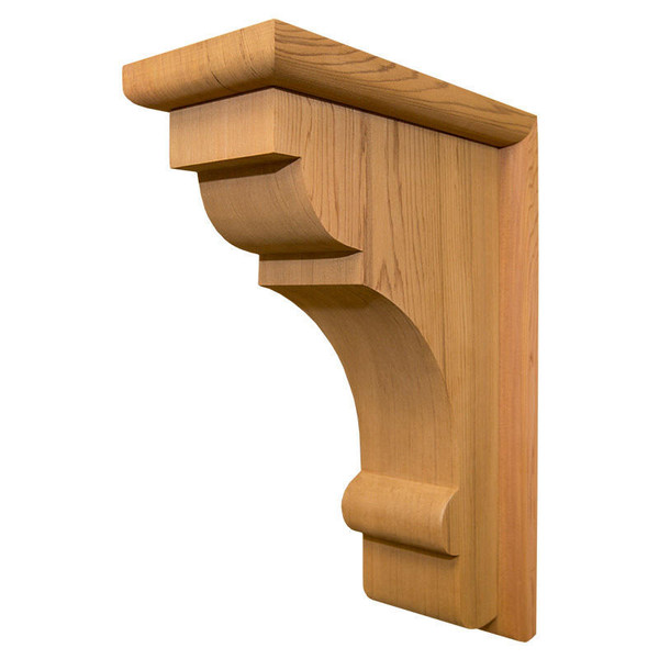 Wood Corbel 35T2 Handcrafted by Timber Build