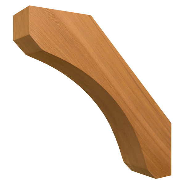 Cedar Knee Brace 72T1 — detail photo | Timber Build