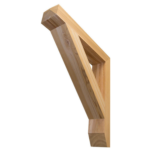 Wood Bracket 17T11 Handcrafted by Timber Build