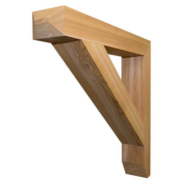 Wood Bracket 17T11 Handcrafted by Timber Build
