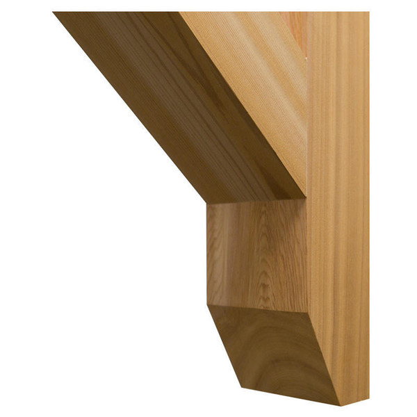 Wood Bracket 17T11 Handcrafted by Timber Build