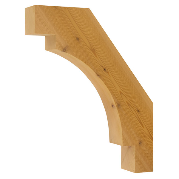 Cedar Knee Brace 67T13 — detail photo | Timber Build