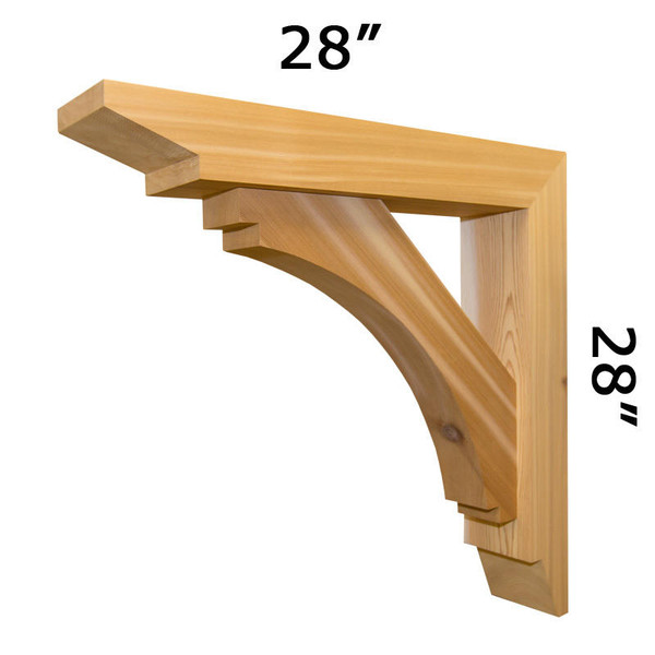 Wood Bracket 113T5 (113T5-2828)