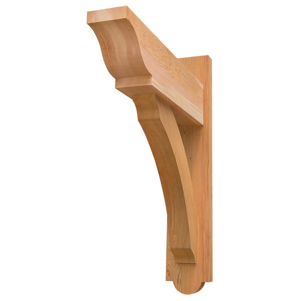 Cedar Bracket 05T3 — Western Red Cedar product photo | Timber Build