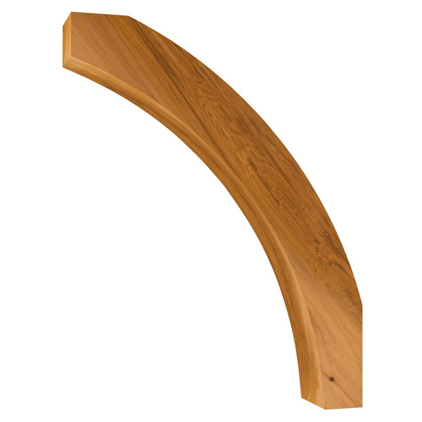 Cedar Knee Brace 74T1 — detail photo | Timber Build
