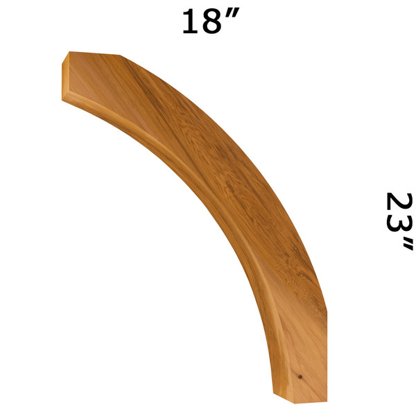 Cedar Knee Brace 74T1 — Western Red Cedar | Timber Build