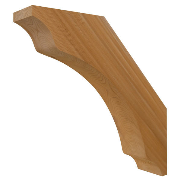 Cedar Knee Brace 64T1 — detail photo | Timber Build