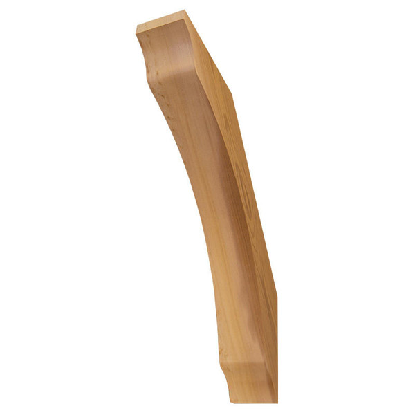 Cedar Knee Brace 64T2 — back view | Timber Build