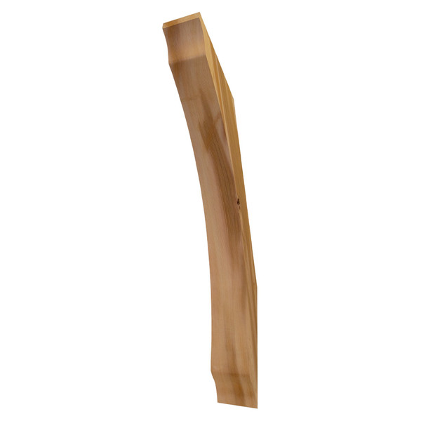 Cedar Knee Brace 64T4 — back view | Timber Build