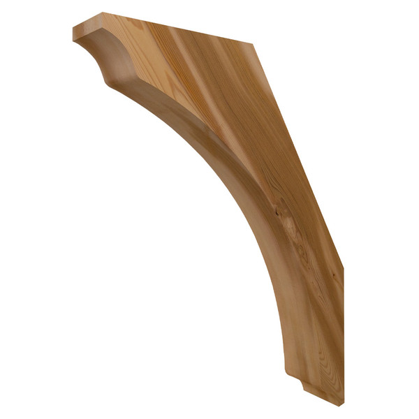 Cedar Knee Brace 64T4 — detail photo | Timber Build