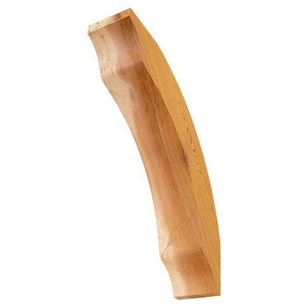 Cedar Knee Brace 73T1 — back view | Timber Build