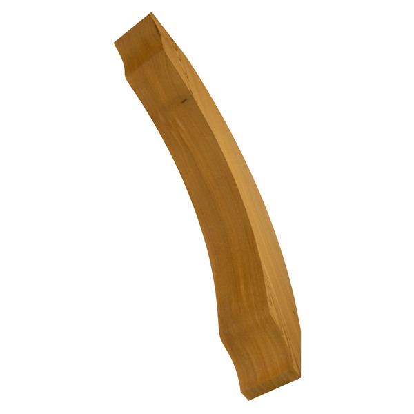 Cedar Knee Brace 73T2 — back view | Timber Build