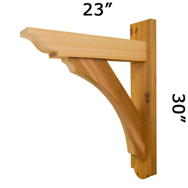 Trellis Wood Bracket 05T6