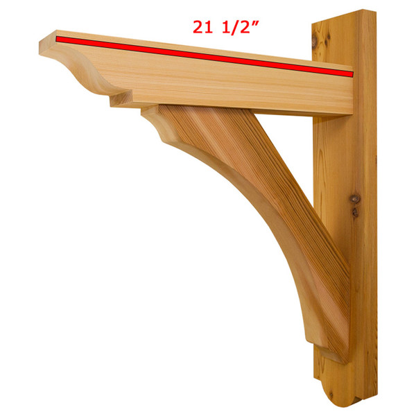 Trellis Wood Bracket 05T6
