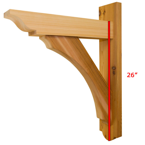 Trellis Wood Bracket 05T6