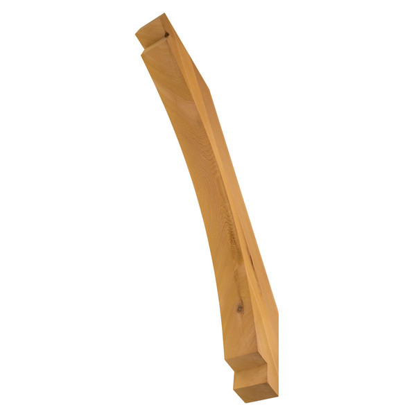Cedar Knee Brace 67TD16 — back view | Timber Build