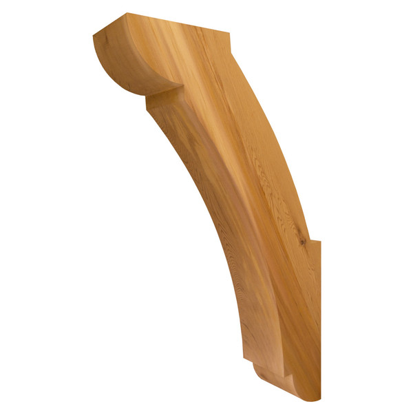 Cedar Knee Brace 65T7 — detail photo | Timber Build