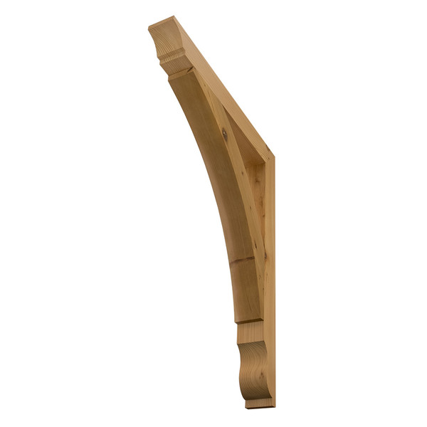 Cedar Bracket 10T6 — underside detail | Timber Build