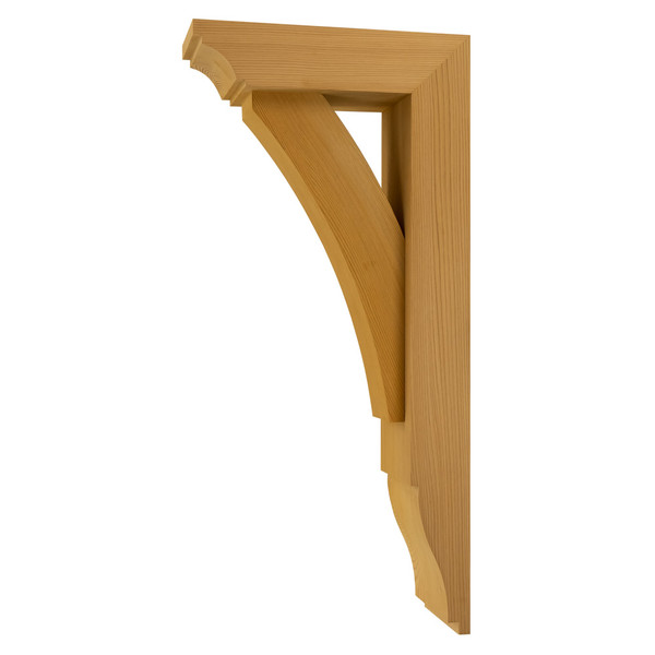 Cedar Bracket 02T26 — product photo on white background | Timber Build