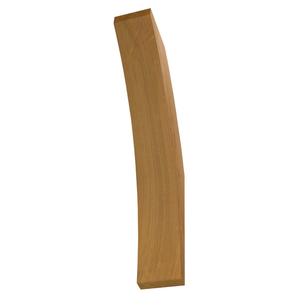 Cedar Knee Brace 61T5 — back view | Timber Build