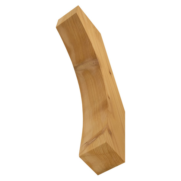 Cedar Knee Brace 62T2 — back view | Timber Build