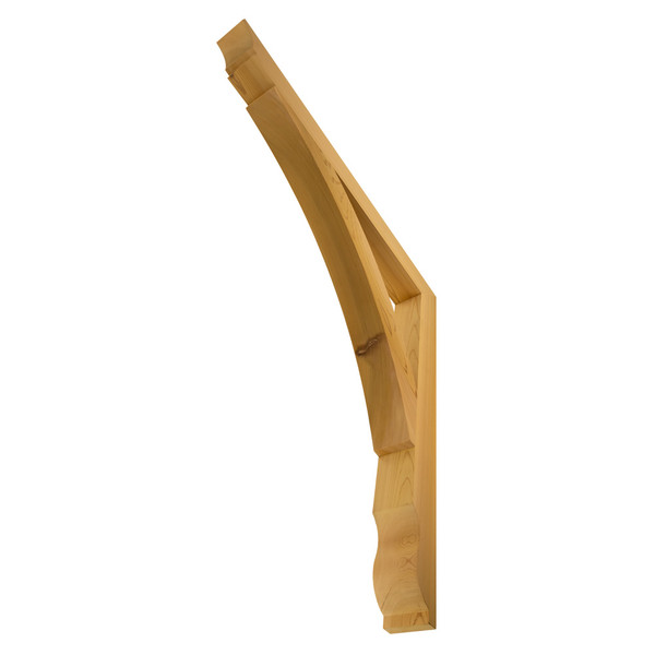 Cedar Bracket 10T20 — underside detail | Timber Build