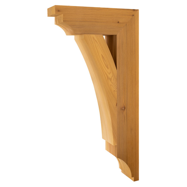 Cedar Bracket 16T9 — product photo on white background | Timber Build