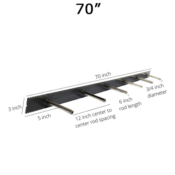 Floating Mantel Bracket 3x70 — product photo | Timber Build