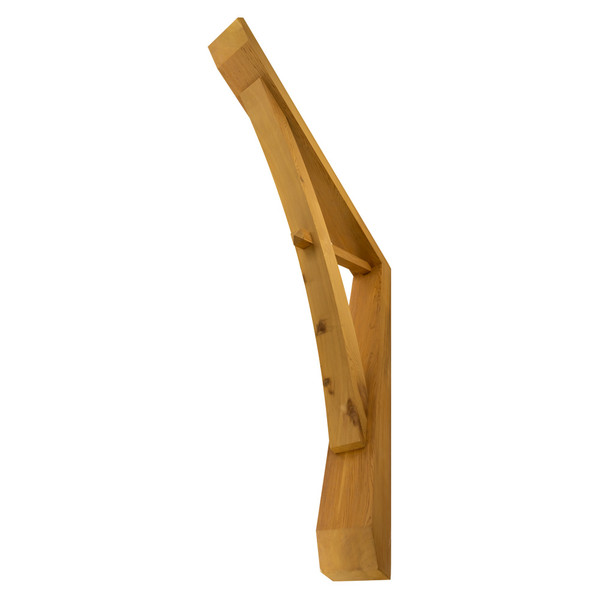 Cedar Bracket 13T2 — underside detail | Timber Build