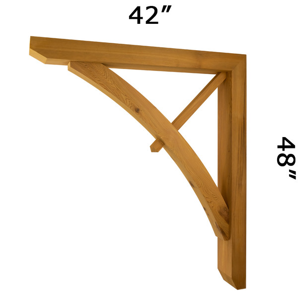 Wood Bracket 13T2 (13T2-4248)