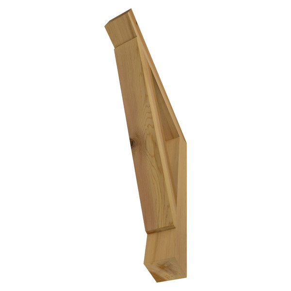 Cedar Bracket 18T6 — underside detail | Timber Build