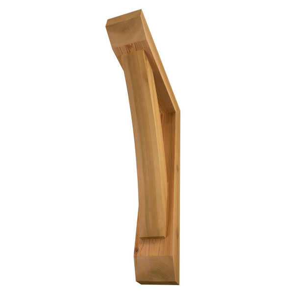 Cedar Bracket 13T4 — underside detail | Timber Build