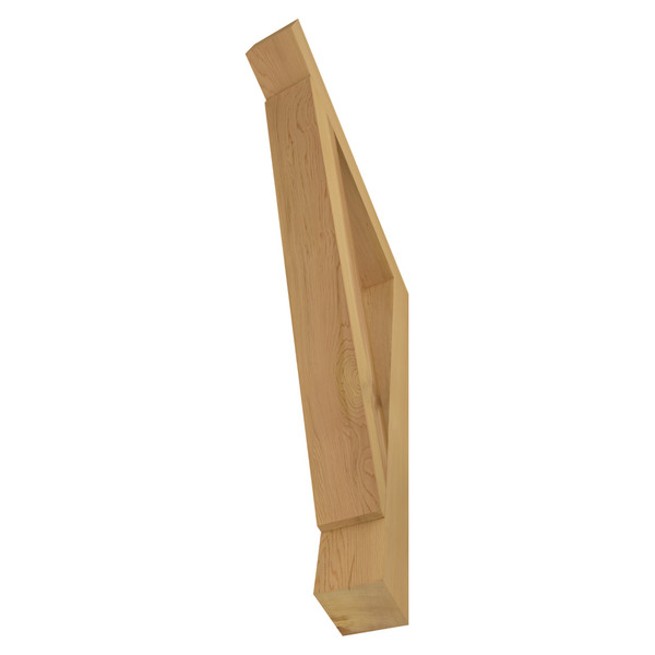 Cedar Bracket 18T8 — underside detail | Timber Build