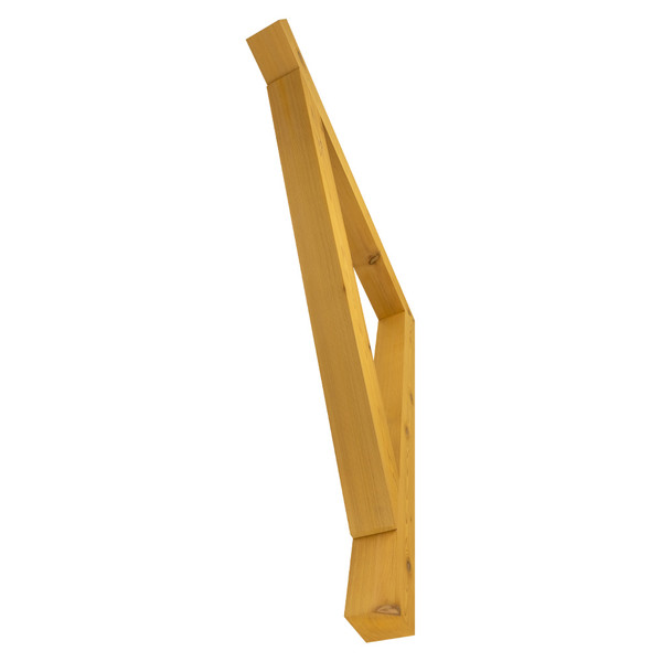 Cedar Bracket 18T11 — underside detail | Timber Build