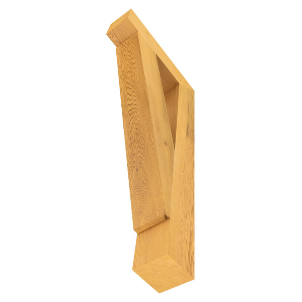 Cedar Bracket 18T12 — underside detail | Timber Build