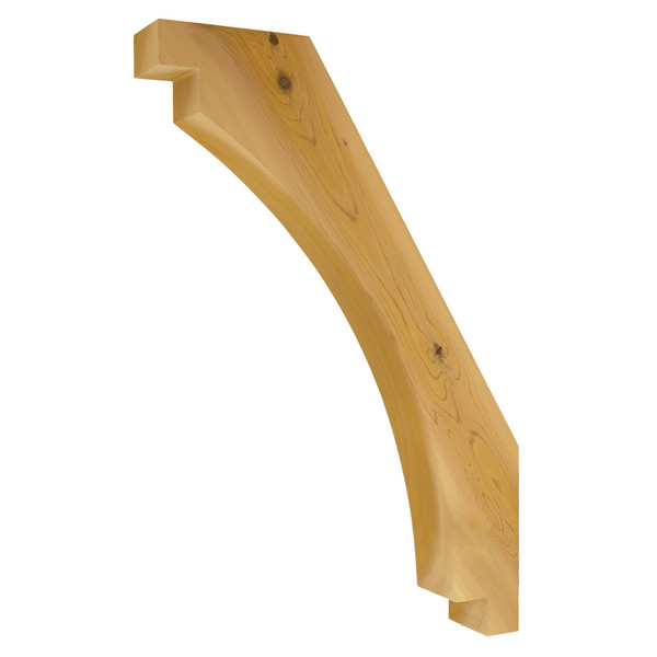 Cedar Knee Brace 67TD13 — detail photo | Timber Build