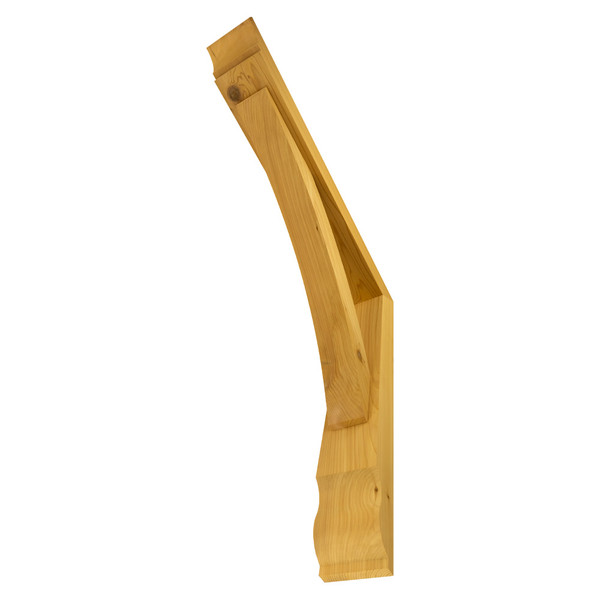 Cedar Bracket 10T21 — underside detail | Timber Build