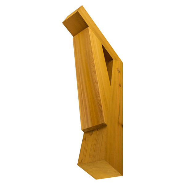 Cedar Bracket 18T30 — underside detail | Timber Build