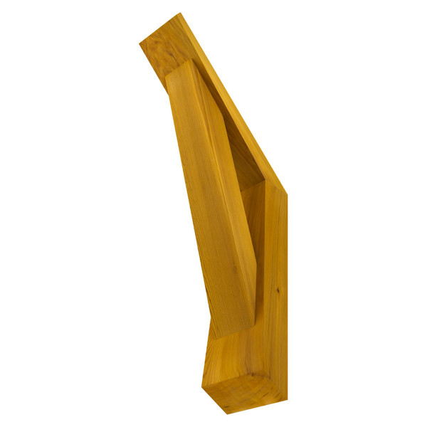 Cedar Bracket 115T5 — underside detail | Timber Build