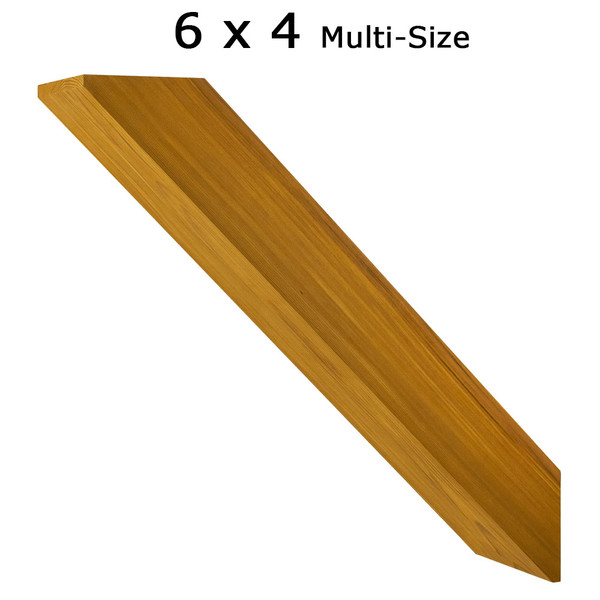 Cedar Knee Brace 68T3 6x4 — Western Red Cedar | Timber Build
