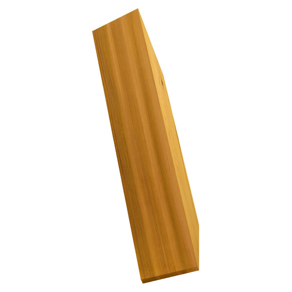 Cedar Knee Brace 68T4 6x6 — back view | Timber Build
