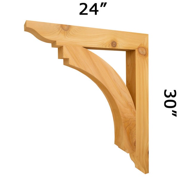 Wood Bracket 14T8 (14T8-2430)