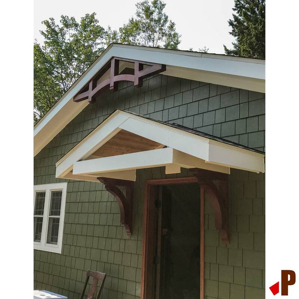 Cedar Bracket 14T8 — Western Red Cedar product photo | Timber Build