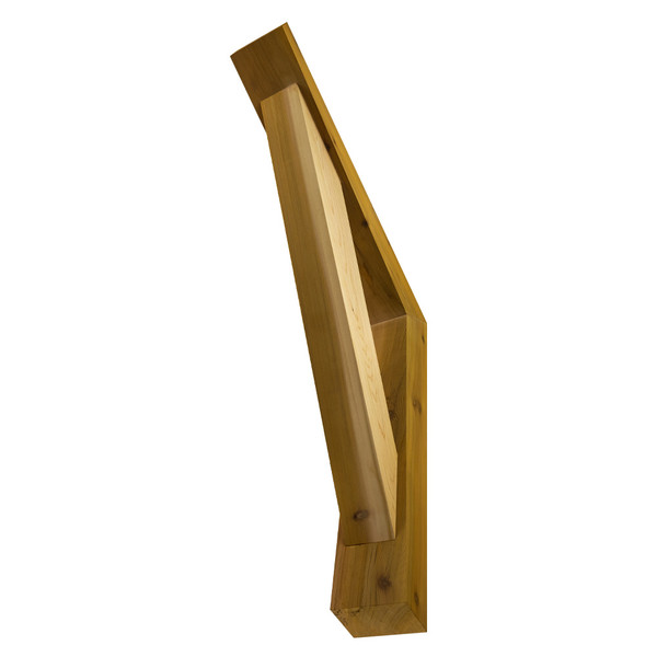 Cedar Bracket 115T9 — underside detail | Timber Build