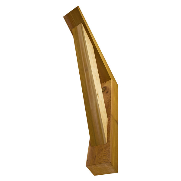 Cedar Bracket 115T8 — underside detail | Timber Build