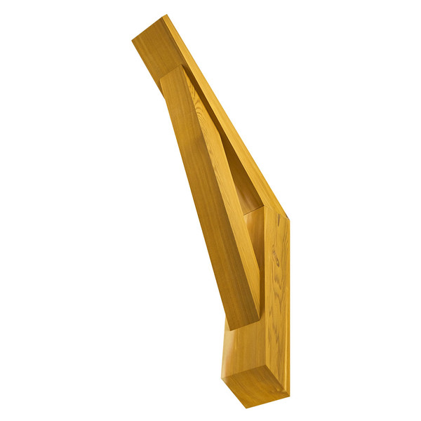 Cedar Bracket 115T6 — underside detail | Timber Build