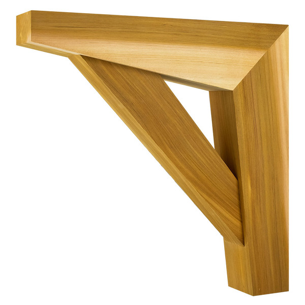 Cedar Bracket 115T2 — product photo on white background | Timber Build