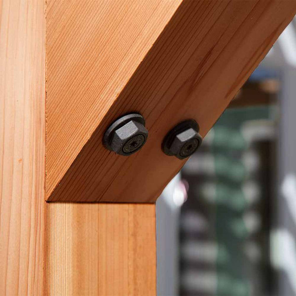 Timber Screw Kit - 3-inch and Hex-Head Washer